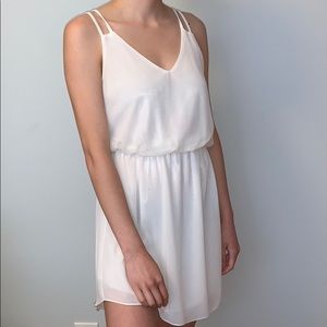 Tobi White Dress
